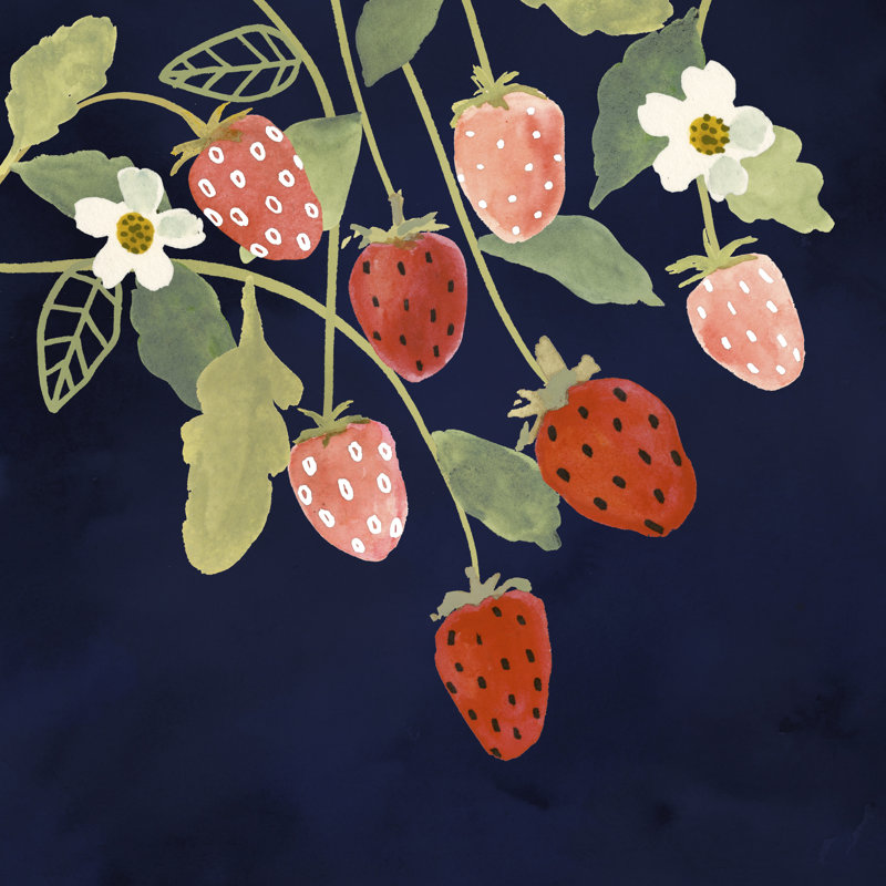 Fruits frais I, H 36 po x l 36 po