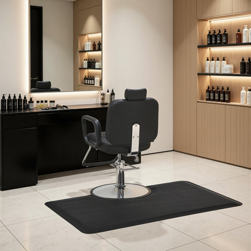 Rectangle Chair Mat with Straight Cut Edge for Firm Surfaces