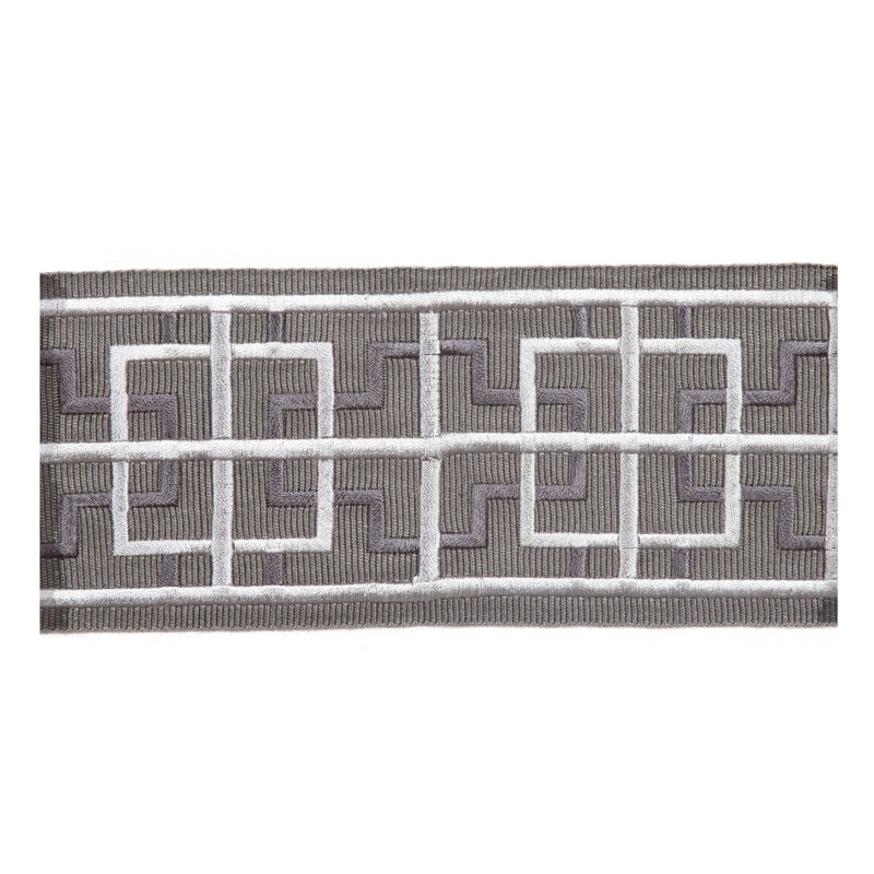 Tissu Kiel, Gris
