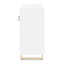 Palm Gate Sideboard - Cloud White