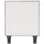 Classic Square Grande One Line Address Sign Plaque with Lawn Stakes-443227803-443227781