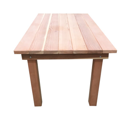 Creedmoor Solid Wood Dining Table
