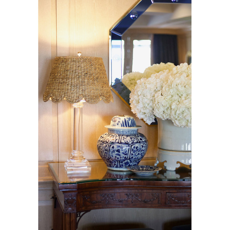 Empire Lamp Shade, 9.5" H x 14" W x 14" D