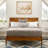 Elena Solid Wood Platform Bed-2107295752-2107295753