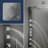 59'' Shower Panel with Adjustable Shower Head-95086662