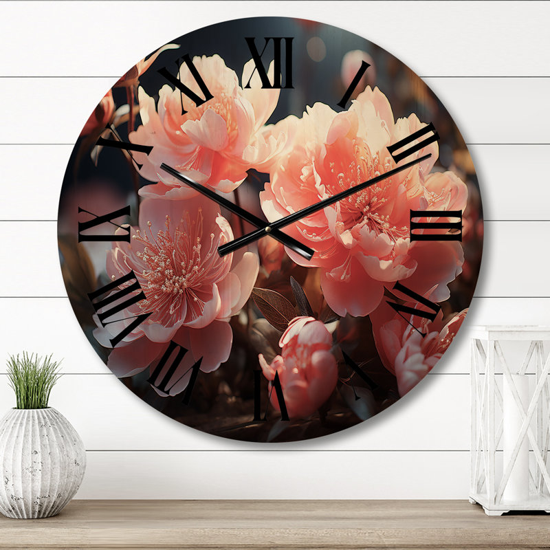 Horloge murale Ressington, Moyenne