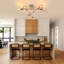 Chrome 6-Light Branch LED Ceiling Light