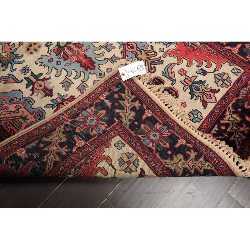 Jarol One-of-a-Kind 4' X 6' Wool Area Rug in