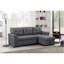 Canapé-lit modulaire réversible de 84 po Ashlyn