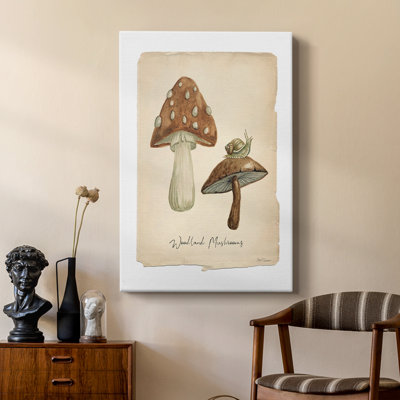 Champignons des bois - galerie Cavas sur mesure