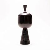 Ebony Wood Vessel - Navua Range