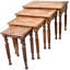 Solid Wood Nesting End Table