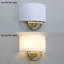 Appliques murales blanches en tissu-819671134-819671120