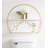 Avenell 2 Piece Circle Metal Accent Shelf-1464701592