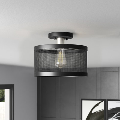 Plafonnier encastré 1 lumière Emilia