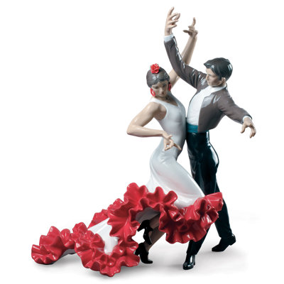 Flamenco Dancers Couple Figurine -  Lladro, 01009333