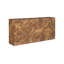 Teak Slice Console, Natural