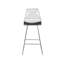 Anjail Upholstered Counter Stool with Metal Frame-1455405840