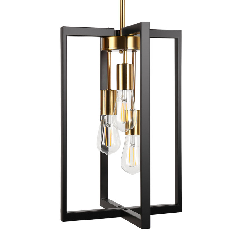 Norrington 3 - Light Geometric Pendant