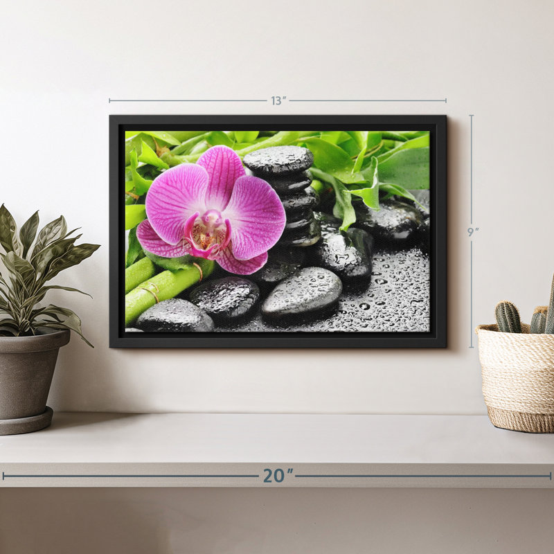 «Zen Stones For Spa», H 9 po x l 13 po