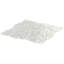 Spa Super White Circles Glass Tiles