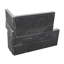 Stonecrest 9 in. x 18 in. Split Face Natural Stone Ledger Corner Wall Tile-693861458