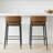 Metal Frame PU Leather Barstool-93075638