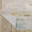 Tapis bleu / beige Goulart-936154119