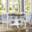 Grayton 42" Round Solid Wood Pedestal Dining Table