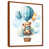 Brown Floater Framed