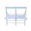 Chaise pliante - 2 / S, style pliable - Blanc