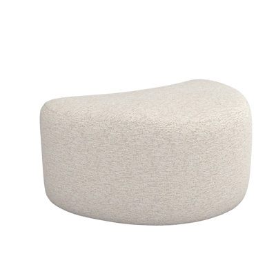 Carlisle Wedge Pouf