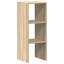 Rubeena 80cm H x 30cm W Bookcase-2032234081