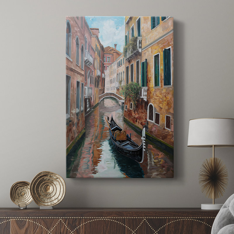 Série LANDSCAPES CCDXCV III - Galerie sur mesure, H 27 po x l 18 po