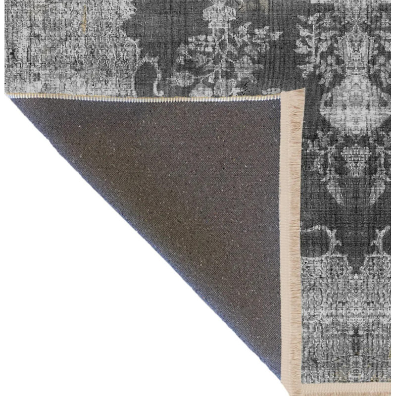 Tapis intérieur / extérieur Samauria, Tapis de couloir 4 pi x 8 pi 3 po