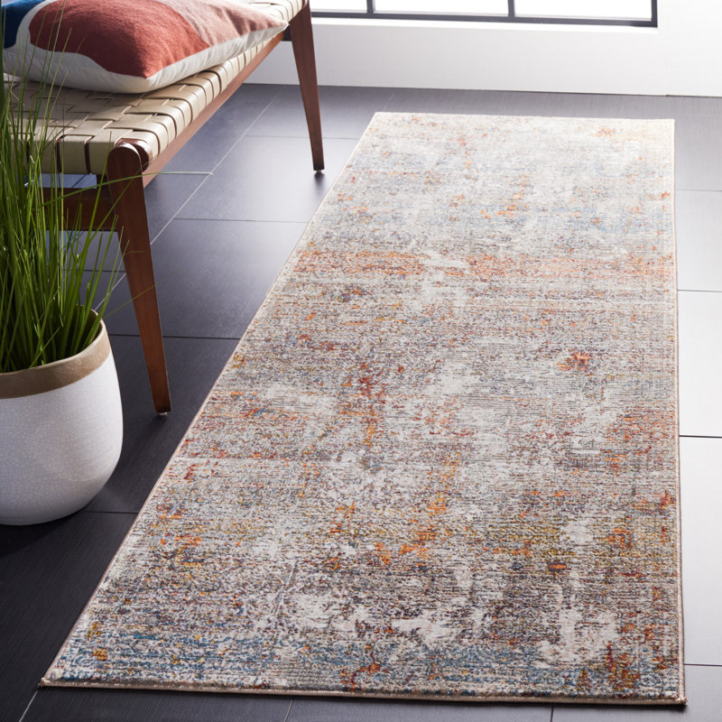Curley Limitee 700 Performance Abstract Rug, Runner 2'6" x 8'