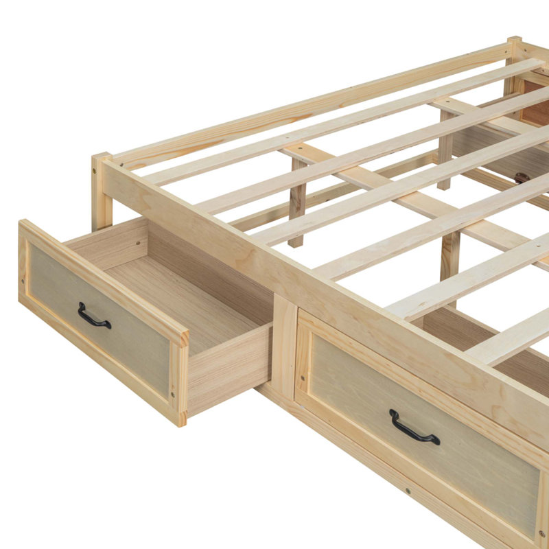 Queen Size Platform Bed