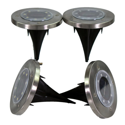 Low Voltage Solar Powered Integrated LED Well Light Pack