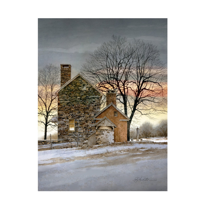 Art sur toile Ray Hendershot, H 14 po x l 19 po