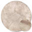 , Cream Leon high pile rug-101705037