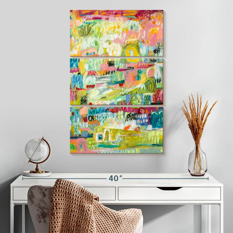 Avery Boho Garden II, H 32 po x l 20 po