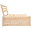 Percey 120cm Wide Rectangle Patio Sofa