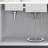 Undermount Sink Brackets Stainless Steel Adjustable 7.1-11.8in-86313254