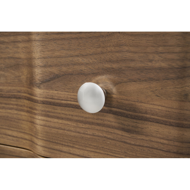 Petite table de chevet Coronet, 26" H x 26" W x 20" D