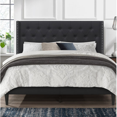 Upholstered Bed Aileen