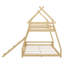 Lit simple sur grand pour enfants-280029903