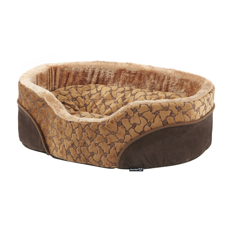 Switzer Bolster, 19 cm H x 48 cm W x 37 cm D, Brown