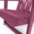 Amalfi Folding HDPE Outdoor Adirondack Chair-1790042048