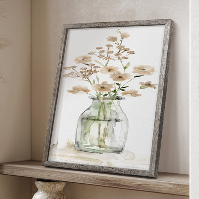 Country Lane II Framed Print - Solid Wood