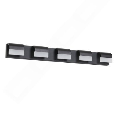 Modern Bathroom Vanity Lighting 4-Light LED Vanity Lights Over Mirror Bath Wall Lighting